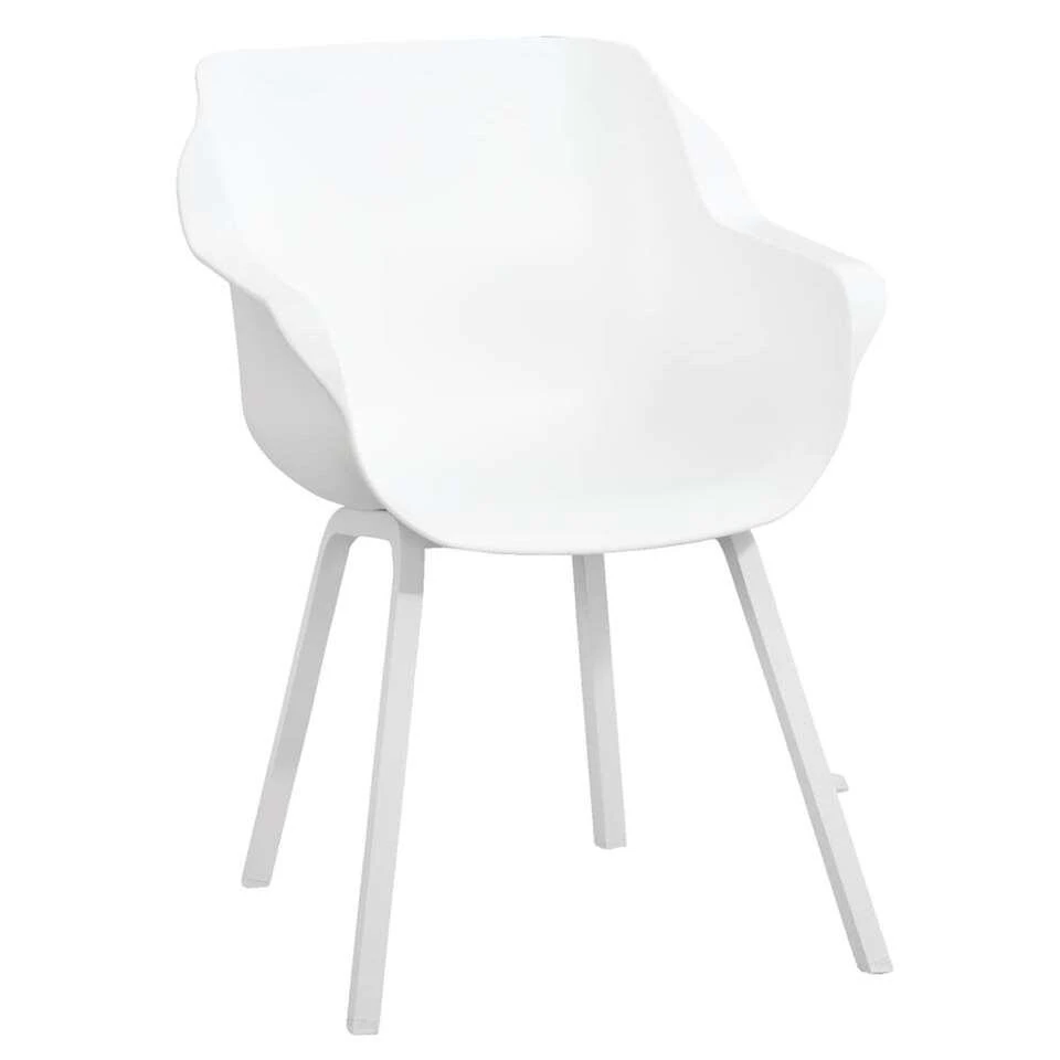 Hartman Tuinstoel Sophie - Wit 4 Hartman Tuinstoel Sophie - Wit - Afbeelding 2