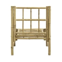 Loungestoel Tarifa Bamboe - Naturel - 82x66x75 Cm -VIDAXL Verkoop 50109005 0900