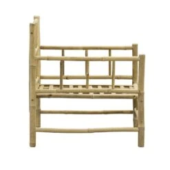 Loungestoel Tarifa Bamboe - Naturel - 82x66x75 Cm -VIDAXL Verkoop 50109005 8000