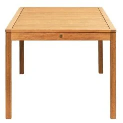 Le Sud Dining Loungetafel Orleàns - Naturel - 140x65x80 Cm -VIDAXL Verkoop 50153032 0280