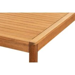 Le Sud Dining Loungetafel Orleàns - Naturel - 140x65x80 Cm -VIDAXL Verkoop 50153032 9000