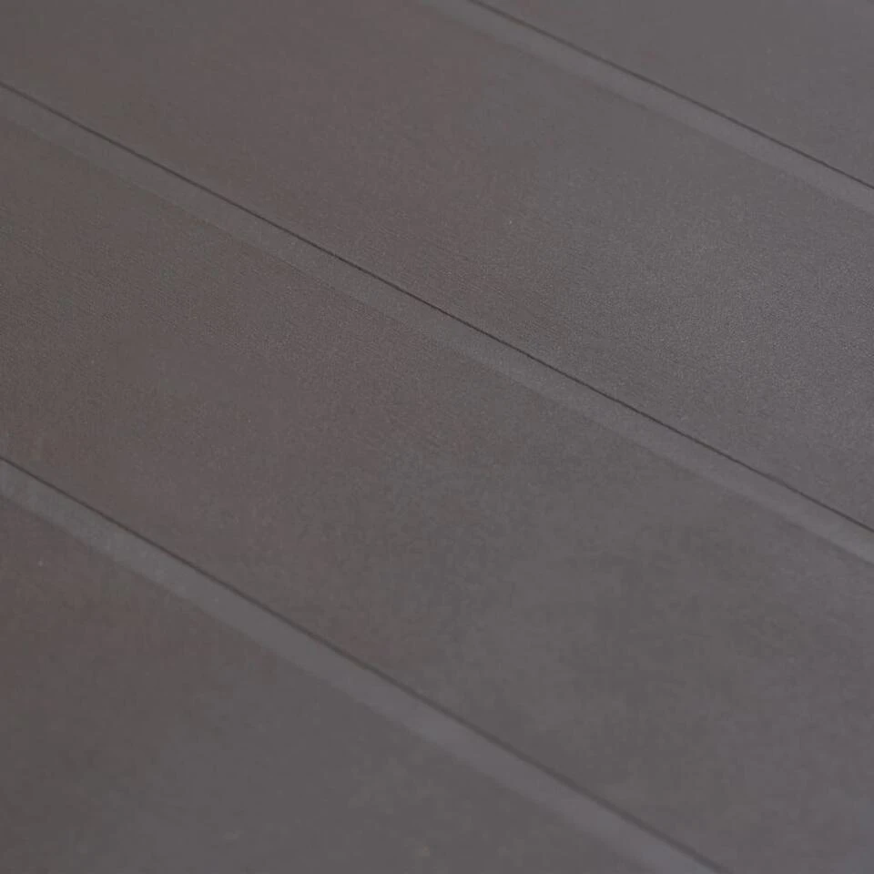 VidaXL Tuintafel 220x90x72 Cm Rattan-look Kunststof Bruin 5 VidaXL Tuintafel 220x90x72 Cm Rattan-look Kunststof Bruin - Afbeelding 3