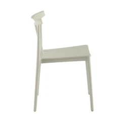 Giga Meubel Tuinstoelen Stapelbaar - Taupe - Kunststof - Set Van 2 -VIDAXL Verkoop 6a7f8b26024d49a8ae6fd5e65b823e15
