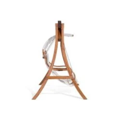 Beliani Schommelbank APRILIA - Donkere Houtkleur Larikshout -VIDAXL Verkoop 6c5b1ce91bc049dca2887da71cb06d54