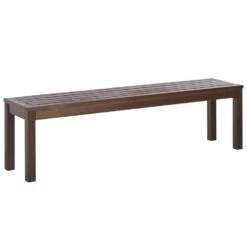 Beliani Tuinbank TUSCANIA - Donkere Houtkleur Eucalyptushout 9 Beliani Tuinbank TUSCANIA - Donkere Houtkleur Eucalyptushout -VIDAXL Verkoop 74206bd0bd8e42da8f689b739d70976b