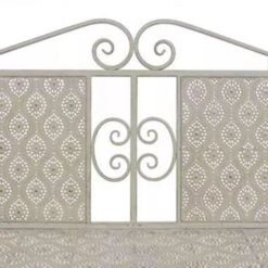 VidaXL Tuinbank 115 Cm Staal Grijs -VIDAXL Verkoop 76b630aa634d489d8fc9bd32f4f6a5bd