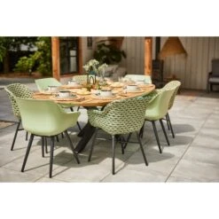 Hartman Sophie Studio Dining Armstoel - French Green - Set Van 2 -VIDAXL Verkoop 81011004 0004