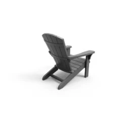 Keter Troy Adirondack Tuinstoel - 81x80x96,5cm - Grafiet -VIDAXL Verkoop 81026432 0101