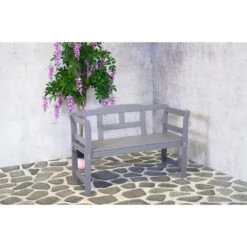 SenS-Line Friesenbank - Grijs 7 SenS-Line Friesenbank - Grijs -VIDAXL Verkoop 81026669 0300