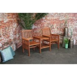 SenS-Line Tête à Tête Memphis - Bruin 8 SenS-Line Tête à Tête Memphis - Bruin -VIDAXL Verkoop 81026670 0300