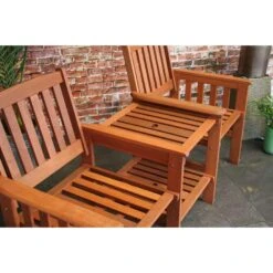 SenS-Line Tête à Tête Memphis - Bruin 9 SenS-Line Tête à Tête Memphis - Bruin -VIDAXL Verkoop 81026670 0400