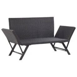 VidaXL Tuinbank Met Kussens 176 Cm Poly Rattan Zwart Overig 8 VidaXL Tuinbank Met Kussens 176 Cm Poly Rattan Zwart Overig -VIDAXL Verkoop 83430126278b4e5cbb5ee30c50cfe5cf
