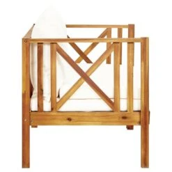 VidaXL Tuinbank 2-zits Met Kussens 122 Cm Massief Acaciahout 8 VidaXL Tuinbank 2-zits Met Kussens 122 Cm Massief Acaciahout -VIDAXL Verkoop 8bac5842d89b4c6c9eefc2157d1d3b2a