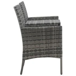 VidaXL Tuinbank 2-zits Met Tafeltje Poly Rattan Antraciet 8 VidaXL Tuinbank 2-zits Met Tafeltje Poly Rattan Antraciet -VIDAXL Verkoop 8c0ae9def5aa4d8685ba982ed83ecf53