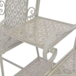 VidaXL Tuinbank 2-zits 161 Cm Staal Grijs -VIDAXL Verkoop 8d892a6874ca4736badd156fbd8dc538