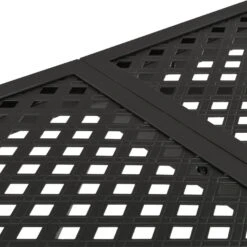 VidaXL Tuintafel 180x83x72 Cm Staal Zwart -VIDAXL Verkoop 9402e3a4c15e48beabc0edba561c6717