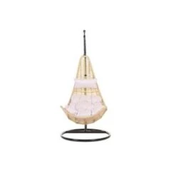 Beliani Hangstoel ATRI - Beige Pe Rotan -VIDAXL Verkoop 9414fd7cb5274210bb095e53b2678447