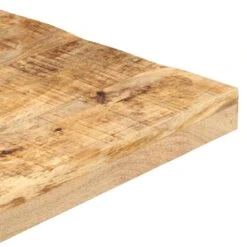 VidaXL Bartafel Vierkant 60x60x110 Cm Ruw Mangohout -VIDAXL Verkoop 9b9e573645044b74b06f3ab2b459c9e6 1