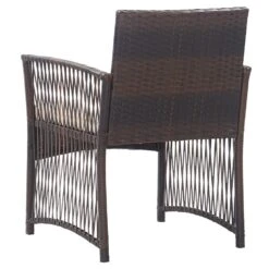 VidaXL Tuinstoelen Met Kussens 2 St Poly Rattan Bruin 9 VidaXL Tuinstoelen Met Kussens 2 St Poly Rattan Bruin -VIDAXL Verkoop 9e3feb8187aa40e9bc15743e4268ca4c