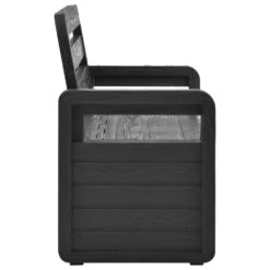 VidaXL Tuinopbergbank 132,5 Cm Kunststof Antraciet -VIDAXL Verkoop a09526dcf19e49548377d33d48c1ee72