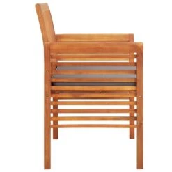 VidaXL Tuinbank 2-zits Met Kussen 120 Cm Massief Acaciahout -VIDAXL Verkoop a09acabde2dc4a6d8be73ddec549786e