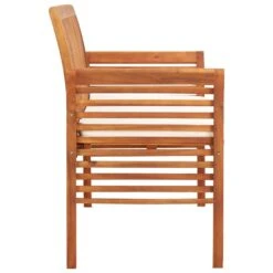 VidaXL Massief Acaciahouten Tuinbank Met Kussen 3-Zits Tuinset Buitenbank Bank 8 VidaXL Massief Acaciahouten Tuinbank Met Kussen 3-Zits Tuinset Buitenbank Bank -VIDAXL Verkoop a4f38b18c063496ca7b5956e4cbb3ed2