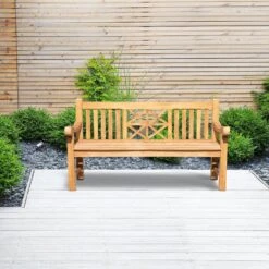 CLP Teakbank Florida 150 Cm -VIDAXL Verkoop a76695af596b41c880aaa484ed913c32
