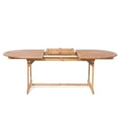 Beliani Verlengbare Tafel MAUI - Lichte Houtkleur Acaciahout -VIDAXL Verkoop af7ca12e7df343548ca61fc038e8c896