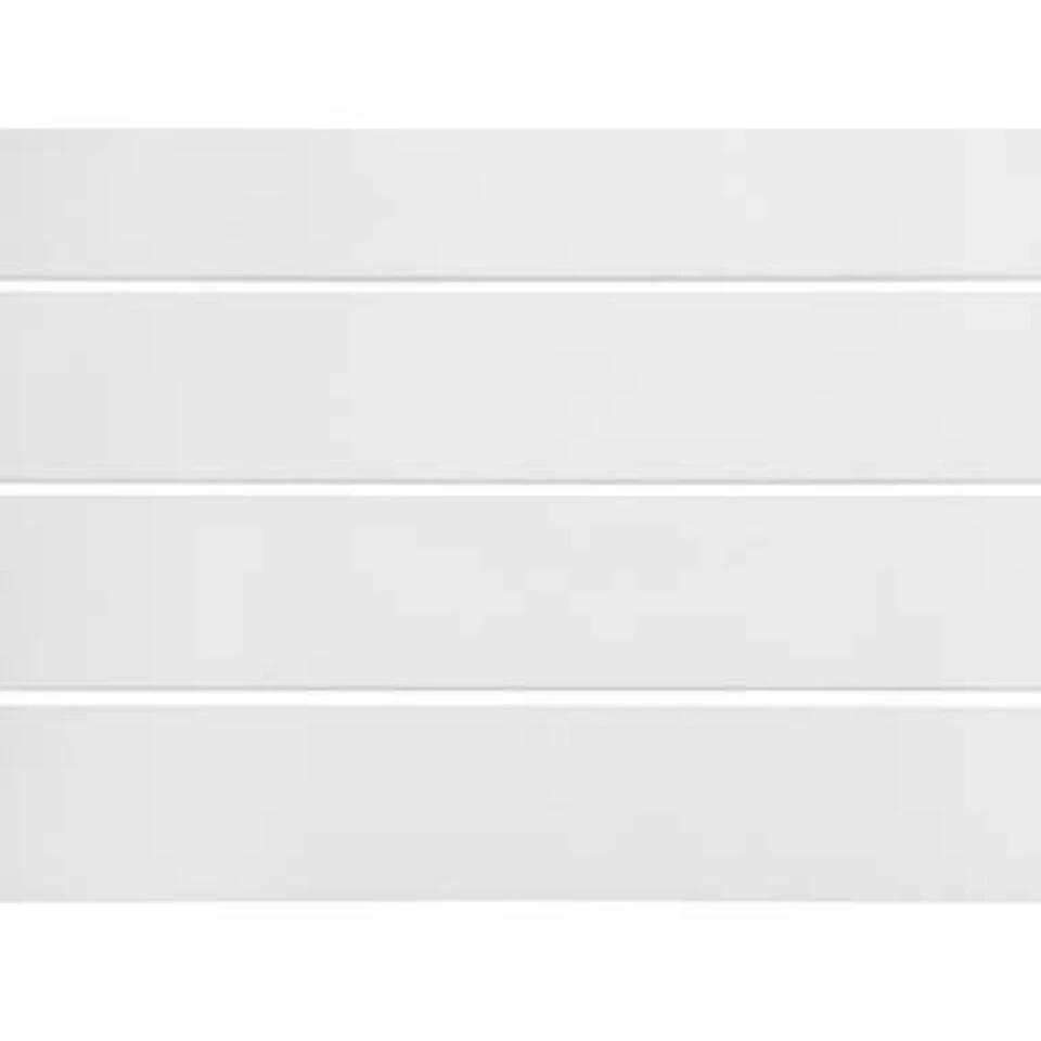 Beliani Tuinstoel ADIRONDACK - Wit Kunsthout 4 Beliani Tuinstoel ADIRONDACK - Wit Kunsthout - Afbeelding 2