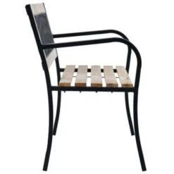 VidaXL Tuinbank 120 Cm Hout Bruin 8 VidaXL Tuinbank 120 Cm Hout Bruin -VIDAXL Verkoop bb2347570a0345ca9cbcbdfe248e2a72