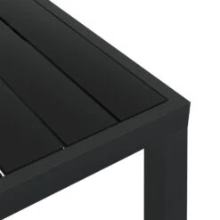 VidaXL Tuintafel 80x80x74 Cm Aluminium En HKC Zwart -VIDAXL Verkoop c74e4029c2c24d9c99a21920e7f6a853