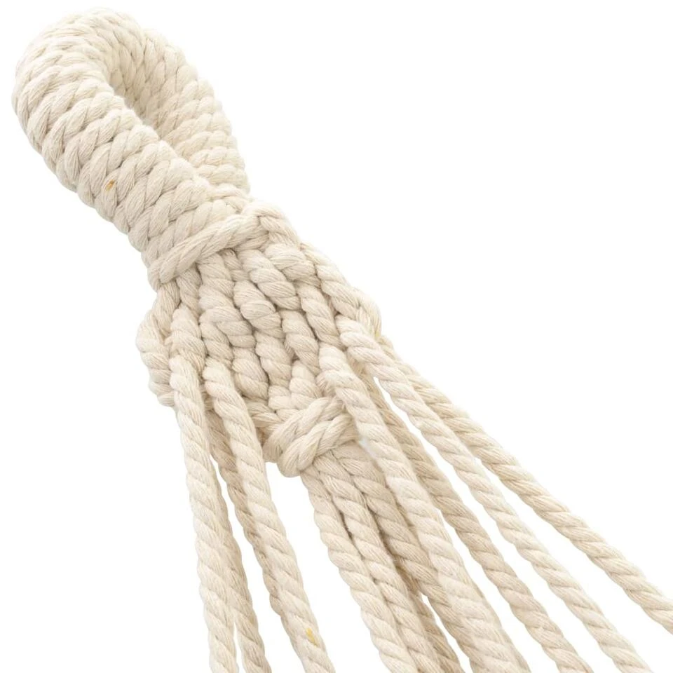 VIDAXL Hangmat Cariben 260 X 150 Cm (bruin) 6 VIDAXL Hangmat Cariben 260 X 150 Cm (bruin) - Afbeelding 4
