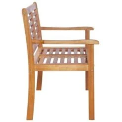 VidaXL Tweezits Tuinbank 120 Cm Massief Eucalyptushout -VIDAXL Verkoop d89de45757b645d6849c9520f118f6dc