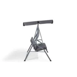 Beliani Schommelbank CHAPLIN - Grijs Polyester -VIDAXL Verkoop ec98f08103064d8c87c05ea6d766c209